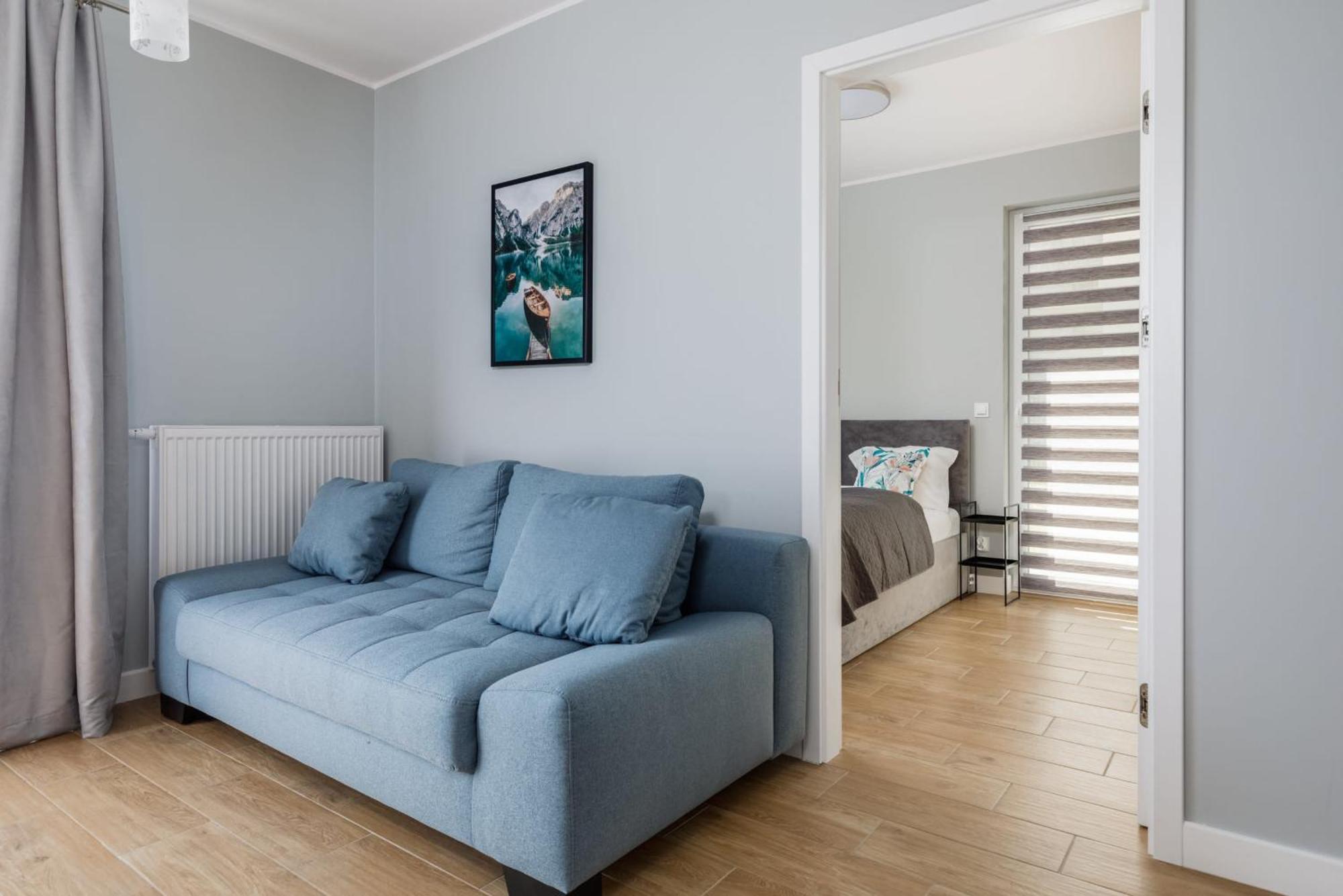 Stylish Apartment Rybacka With Parking By Noclegi Renters Miedzywodzie Bagian luar foto